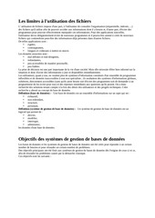 Page 4, BD relationnelles