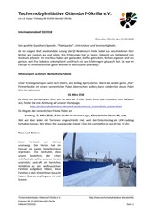Page 1, Infobrief 2 18