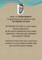 Page 2, MY FANTASY OF LOVE
