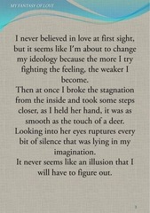 Page 5, MY FANTASY OF LOVE