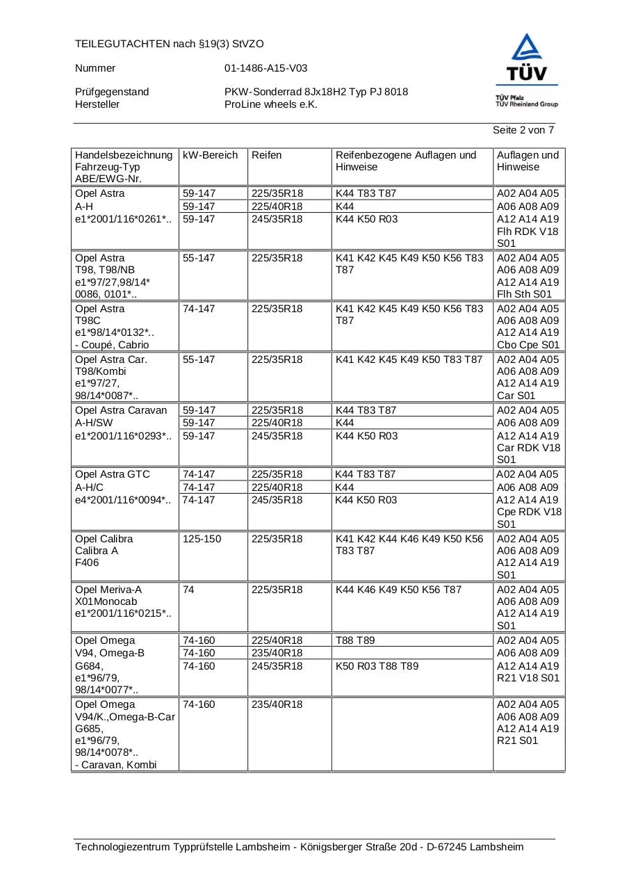 Page 2 of 7, PJ.8018 35 5 108 651 W1 VS V3