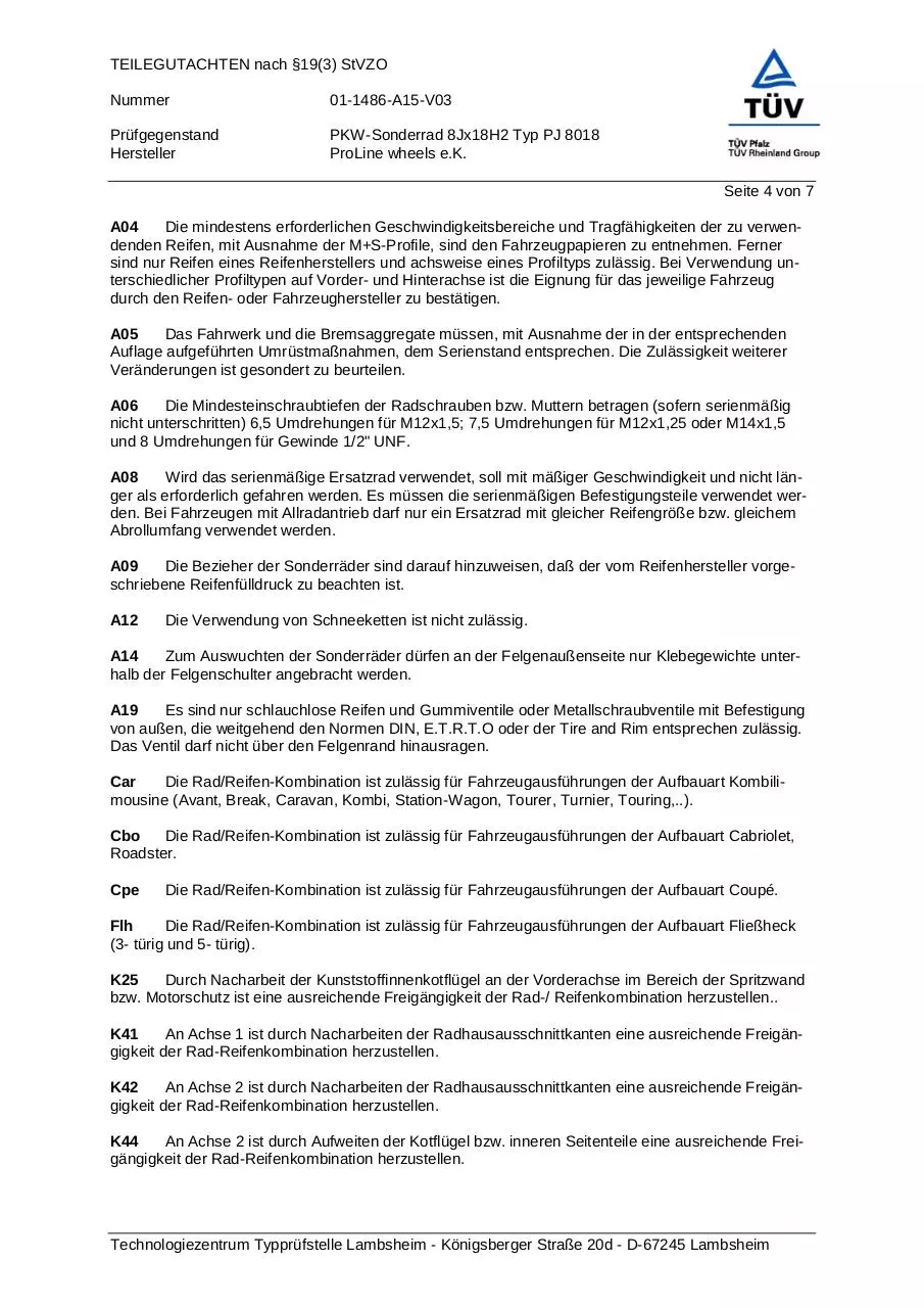 Page 4 of 7, PJ.8018 35 5 108 651 W1 VS V3