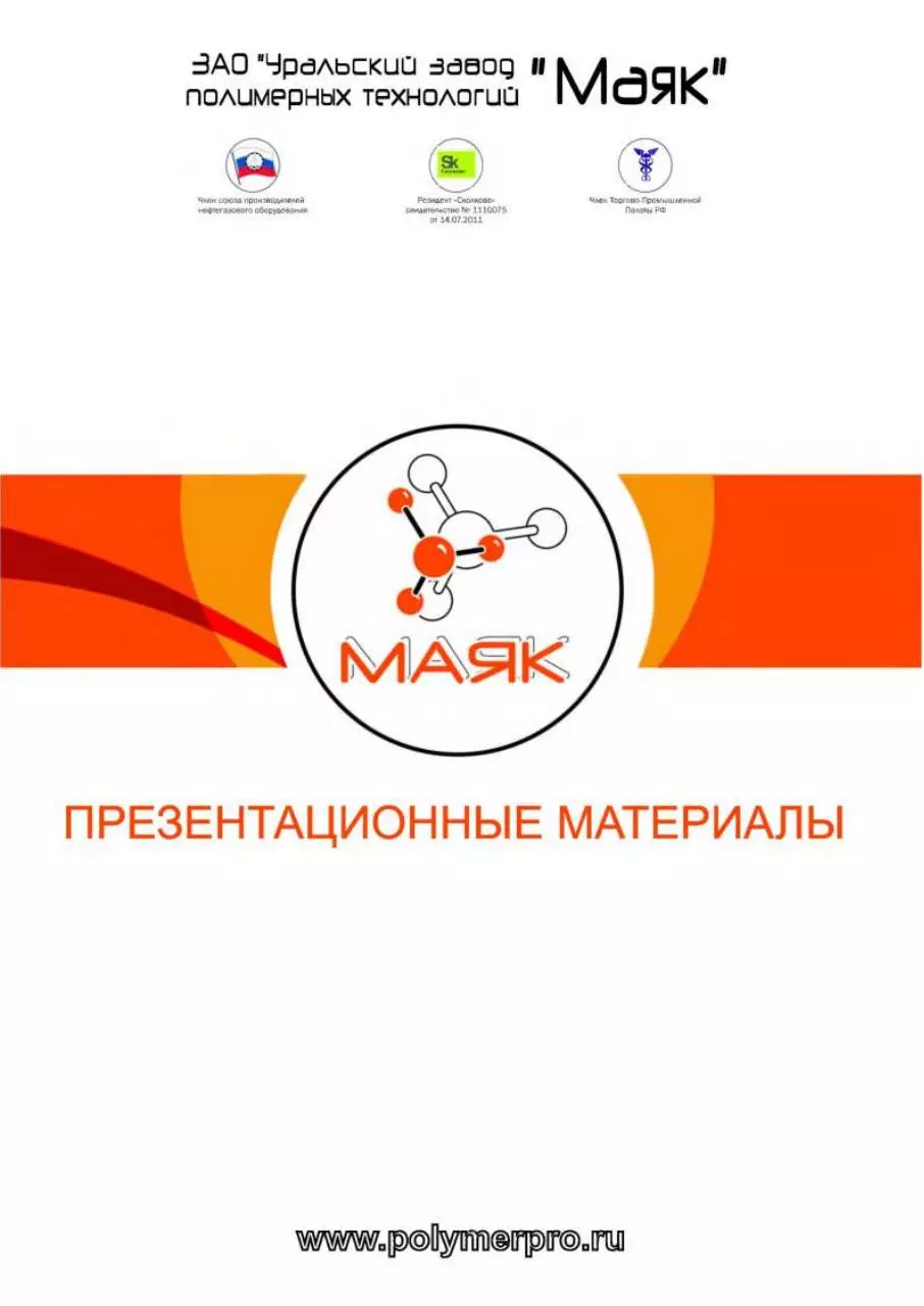 Page 1 of 41, Презентационные материалы
