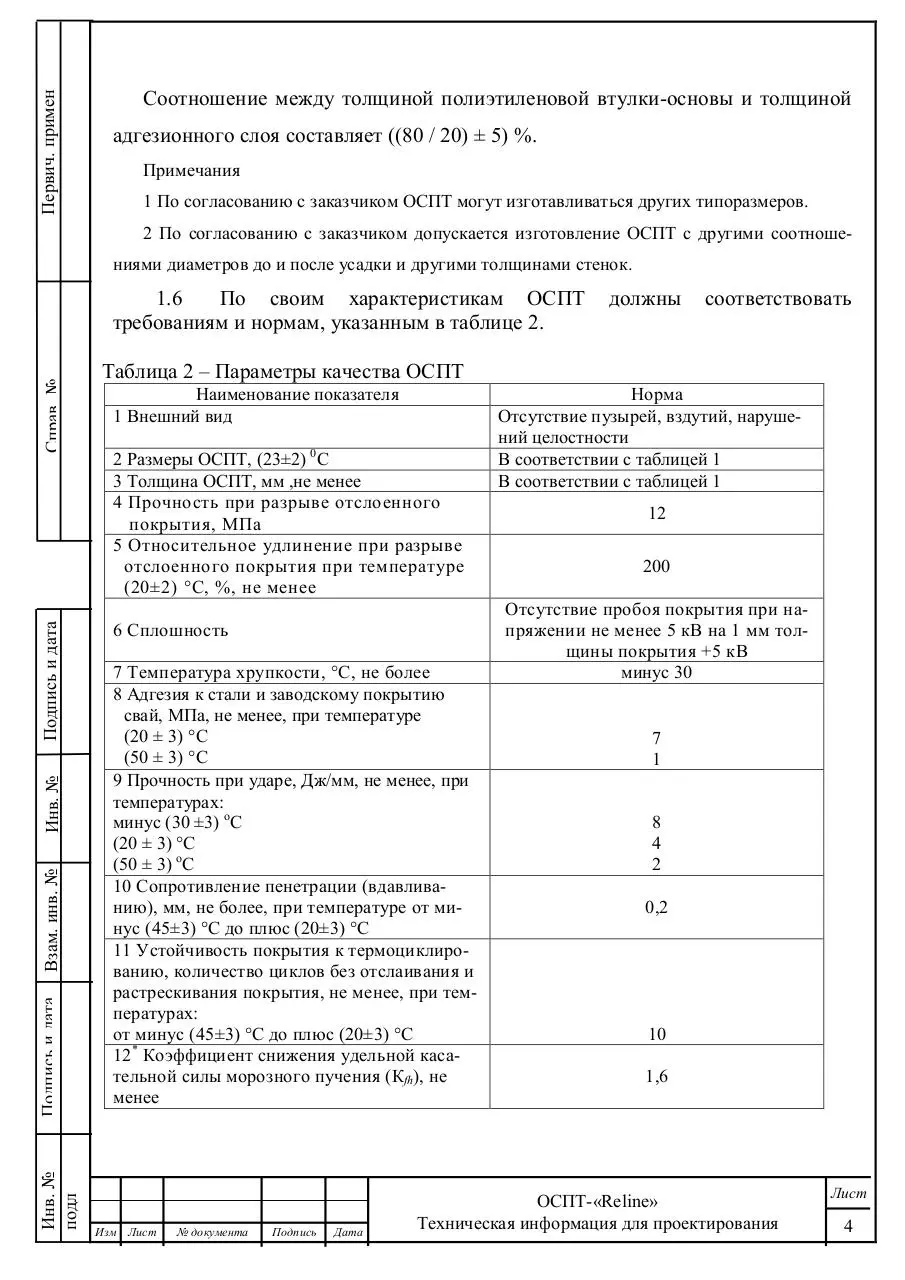 Page 5 of 11, Противопучинная оболочка ОСПТ