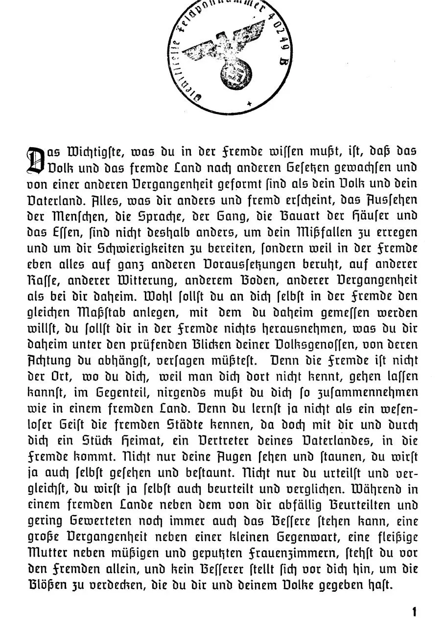Page 2 of 32, Bruno Brehm Deutsche Haltung vor Fremden