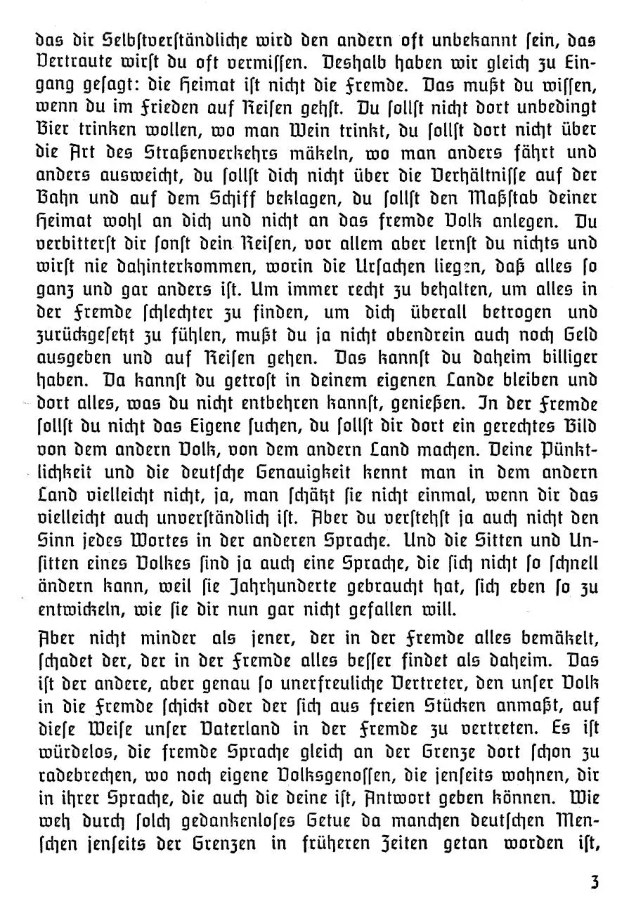 Page 4 of 32, Bruno Brehm Deutsche Haltung vor Fremden