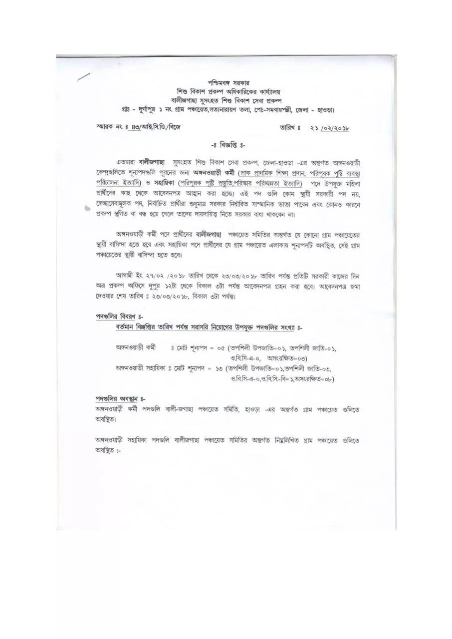 Page 2 of 7, ICDS govsalary.blogspot.com