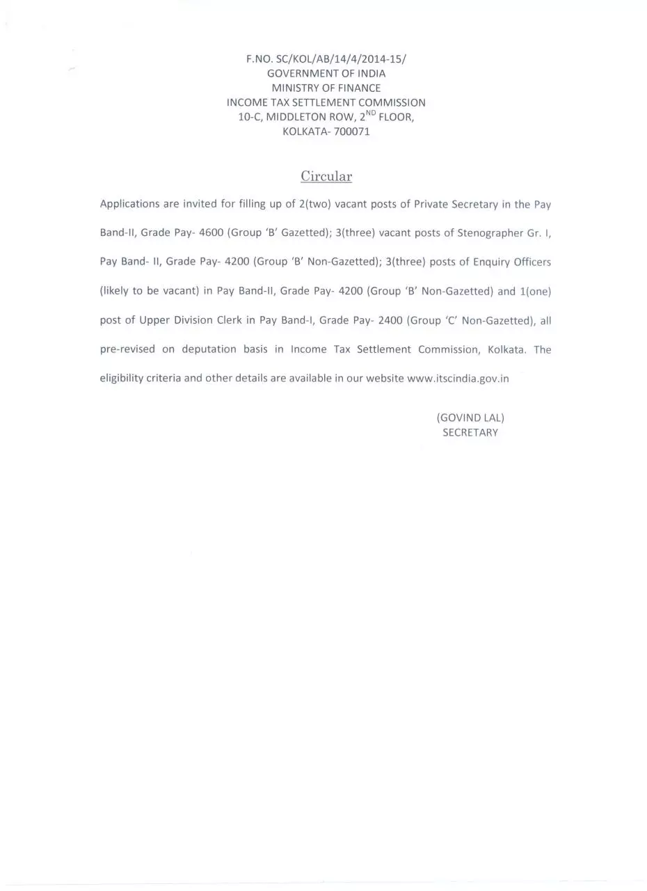Page 1 of 4, Kolkata govtsalary. blogspot.com