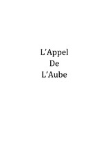 Page 2, L'Appel De L'Aube