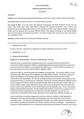Page 1, Lower Tokai Meeting 19 07 2016