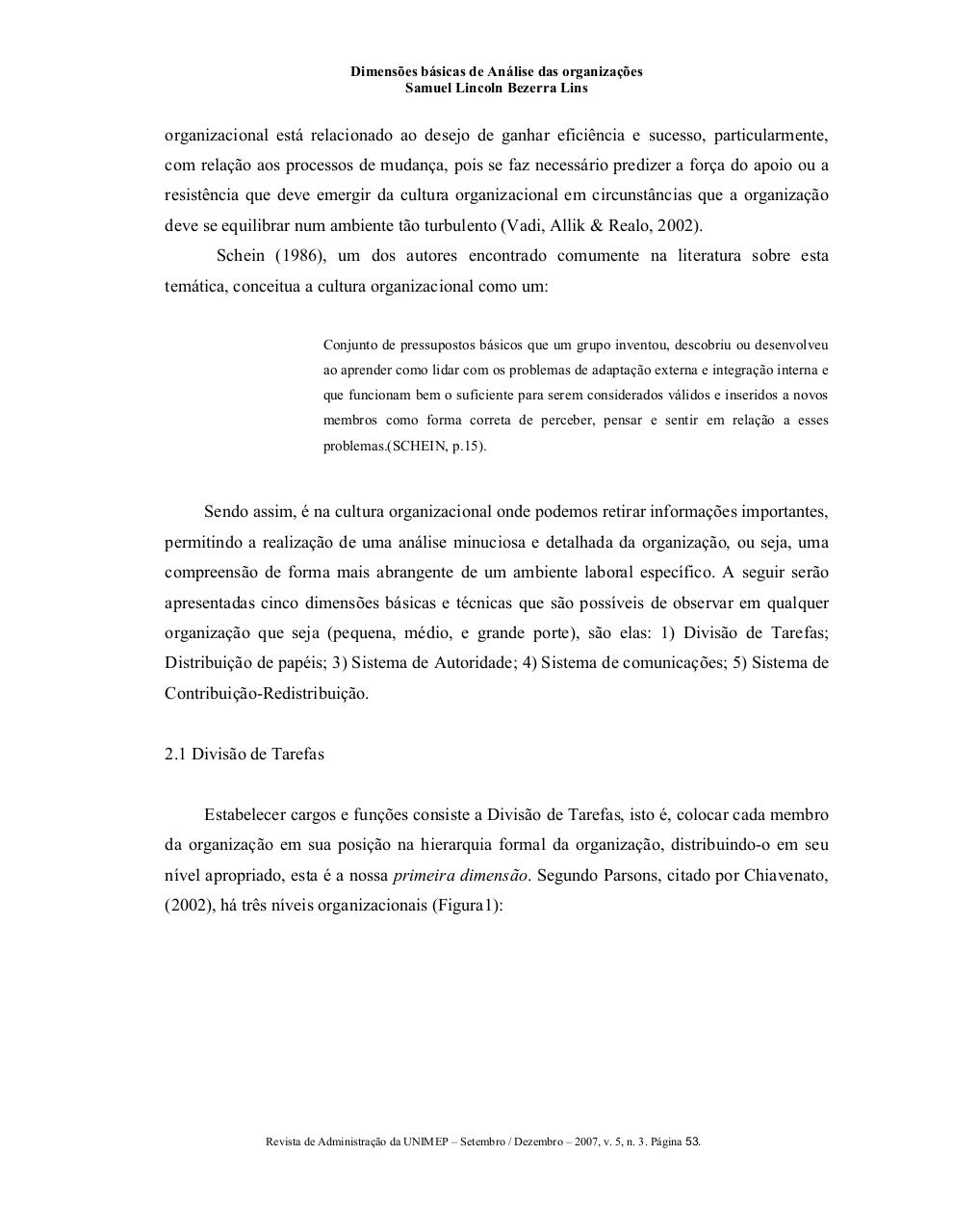 DimensÃµes da anÃ¡lise das organizaÃ§Ãµes.pdf - page 4/18