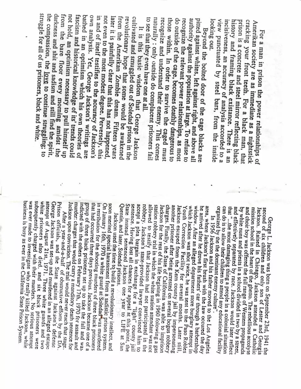 Page 2 of 20, fascism its most advanced form is here in america