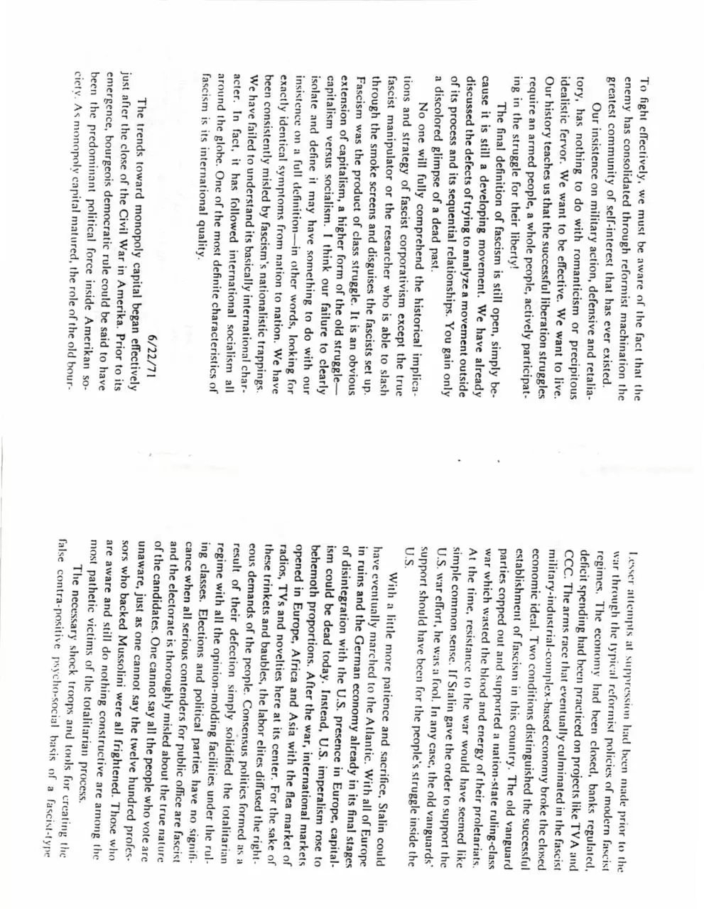 Page 4 of 20, fascism its most advanced form is here in america