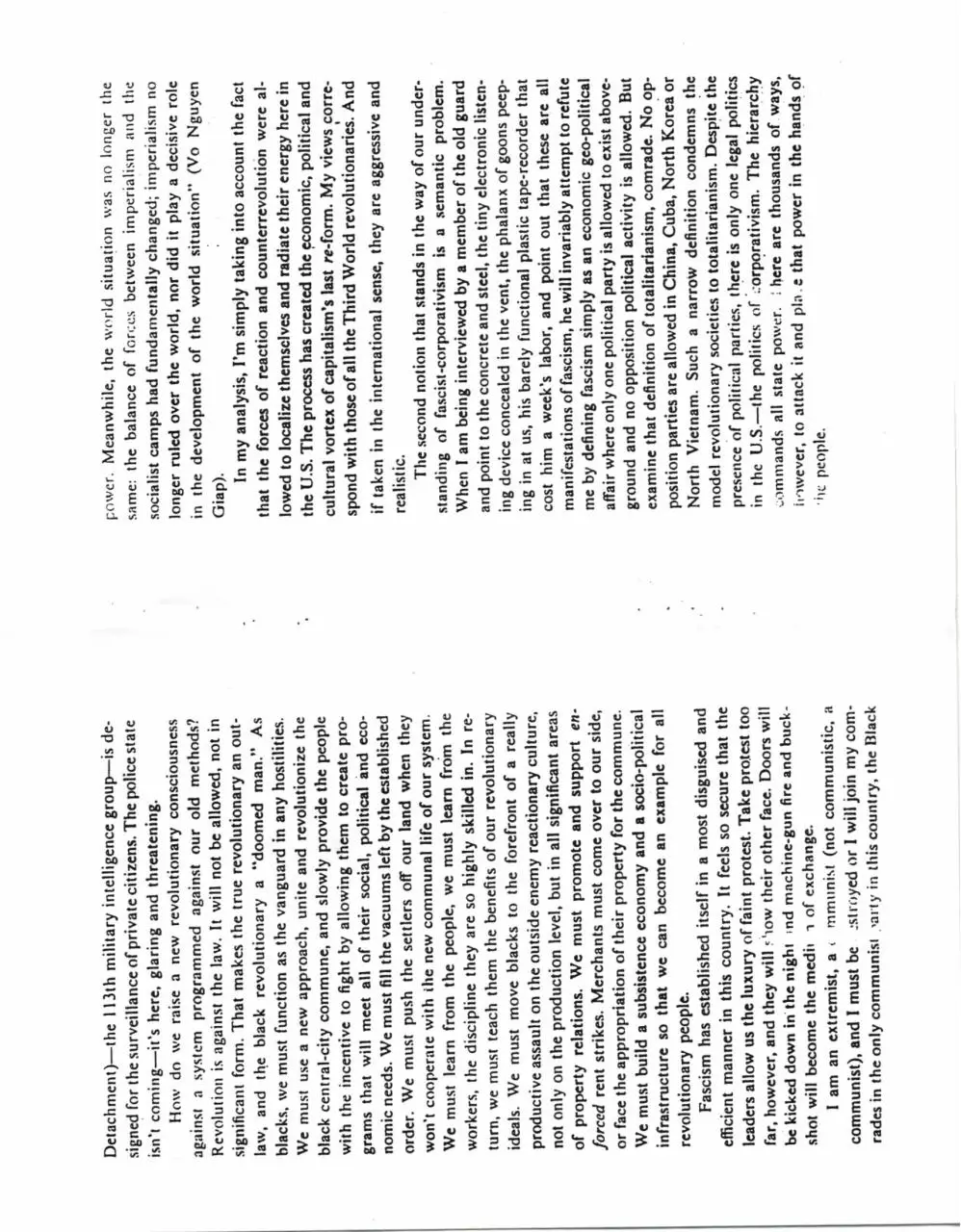 Page 5 of 20, fascism its most advanced form is here in america