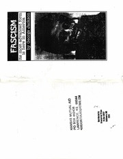 Page 1, fascism its most advanced form is here in america