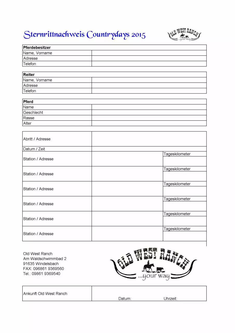 Page 1 of 1, Sternritt
