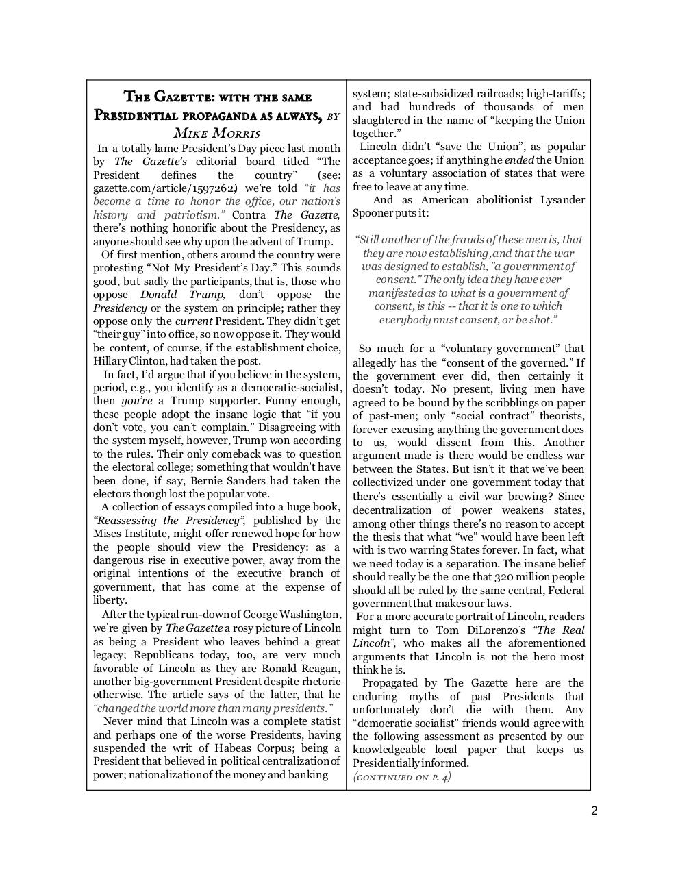 Issue #1_ The Voluntaryist - Google Docs.pdf - page 2/12