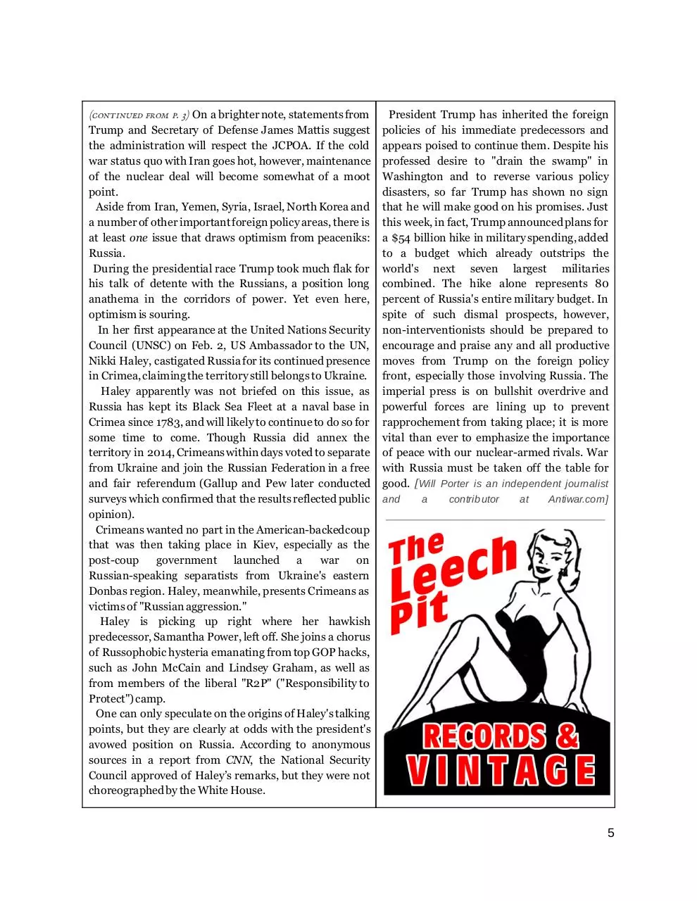 Page 5 of 12, The Front Range Voluntaryist Issue #1