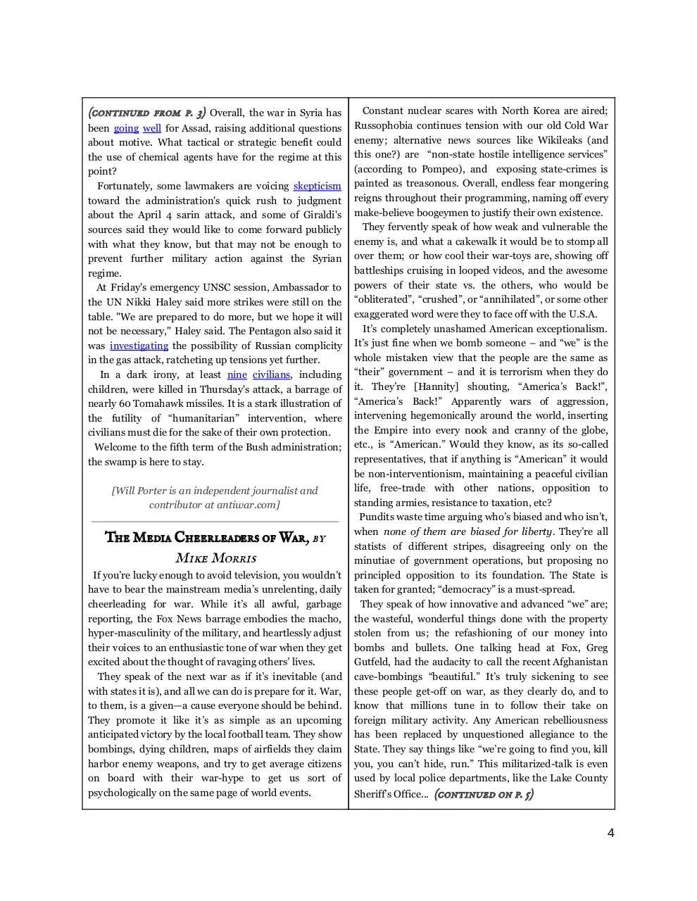 Page 4 of 22, The Front Range Voluntaryist Issue #3