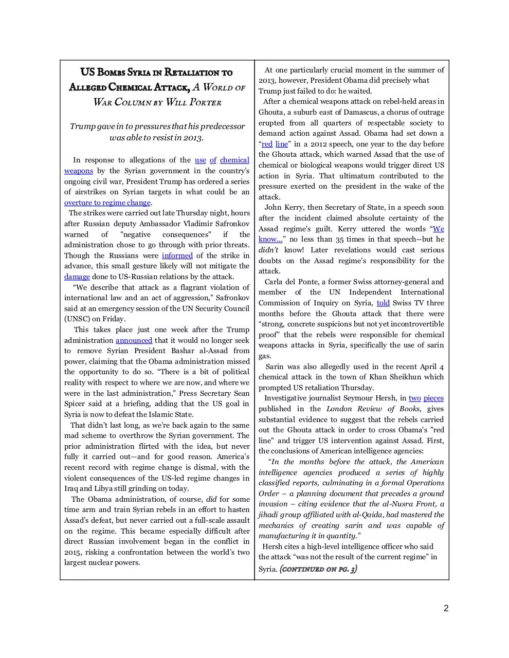 Page 2 of 22, The Front Range Voluntaryist Issue #3