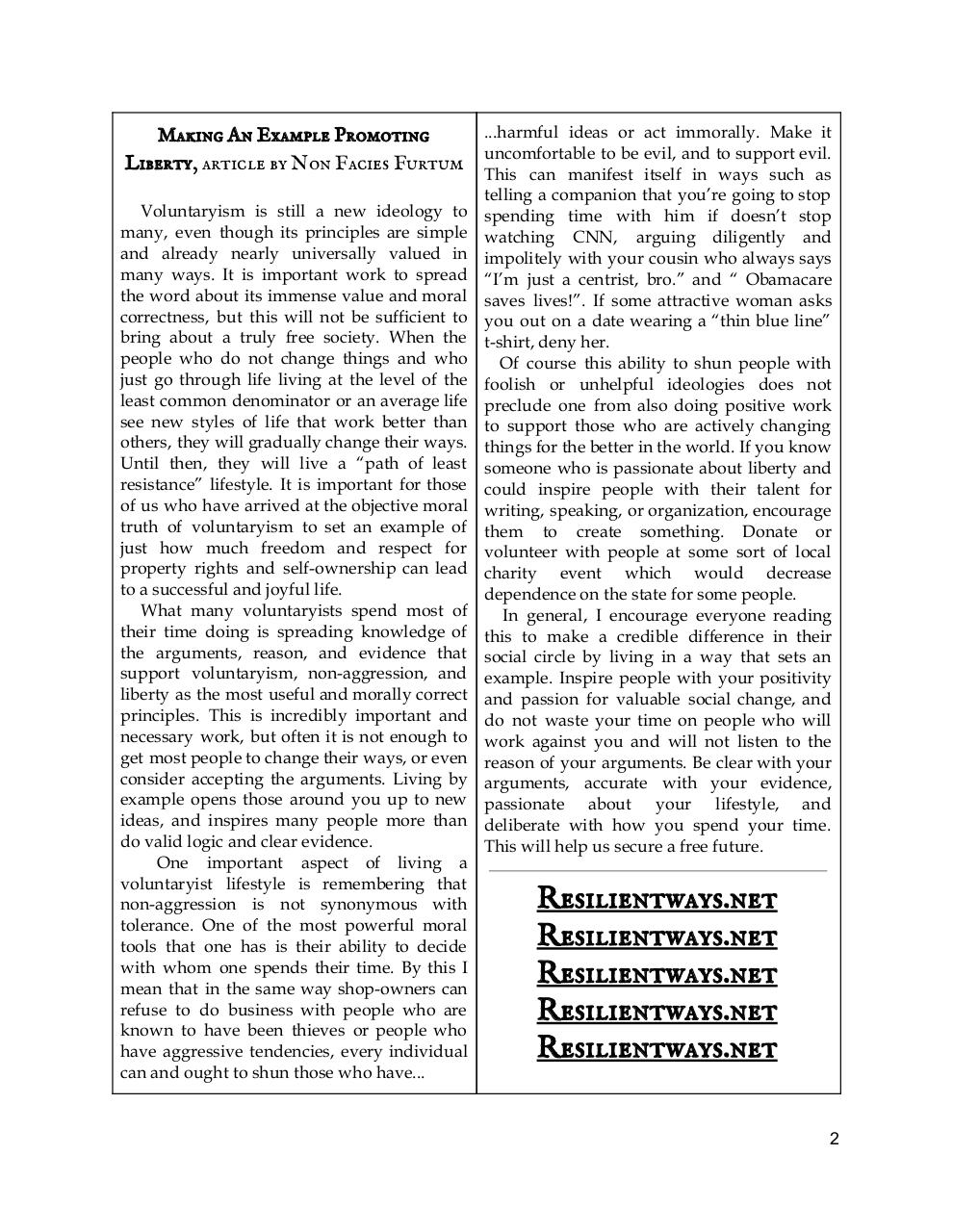 The Front Range Voluntaryist Issue #7.pdf - page 2/28