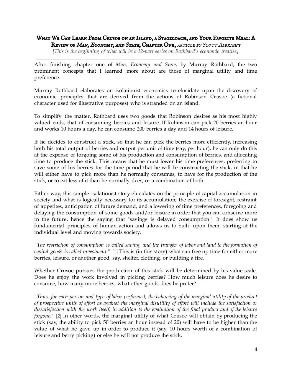 Page 4 of 28, The Voluntaryist Issue #5 Google Docs