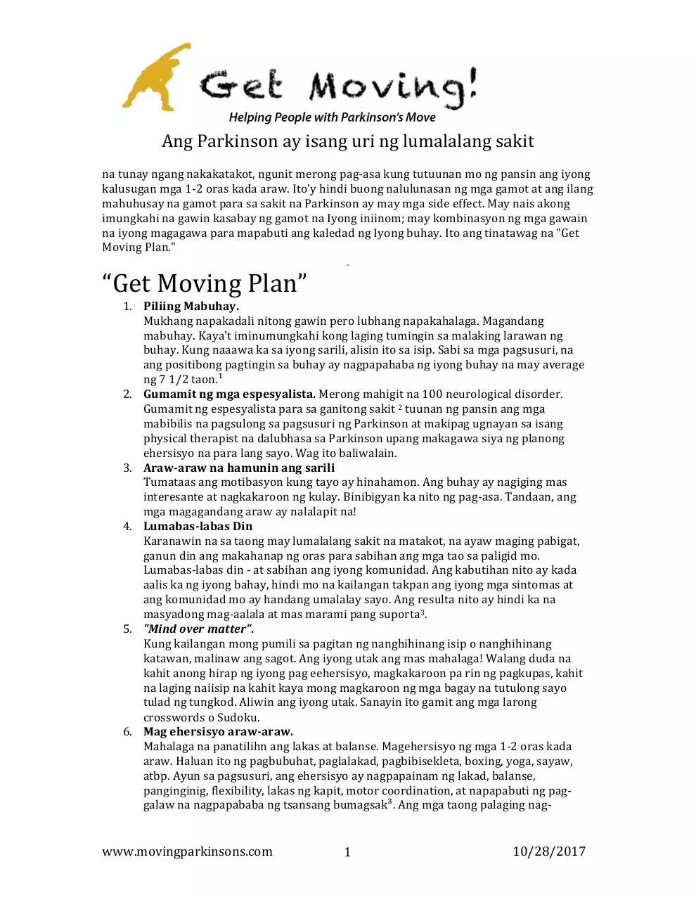 Page 1 of 2, GetMovingPlan tagalog 1