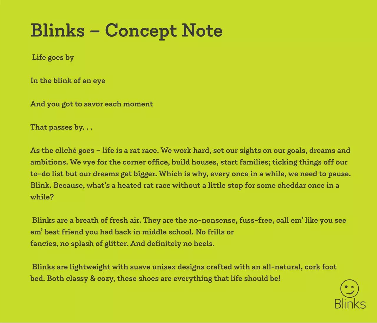 Page 3 of 41, Blinks Catalogue