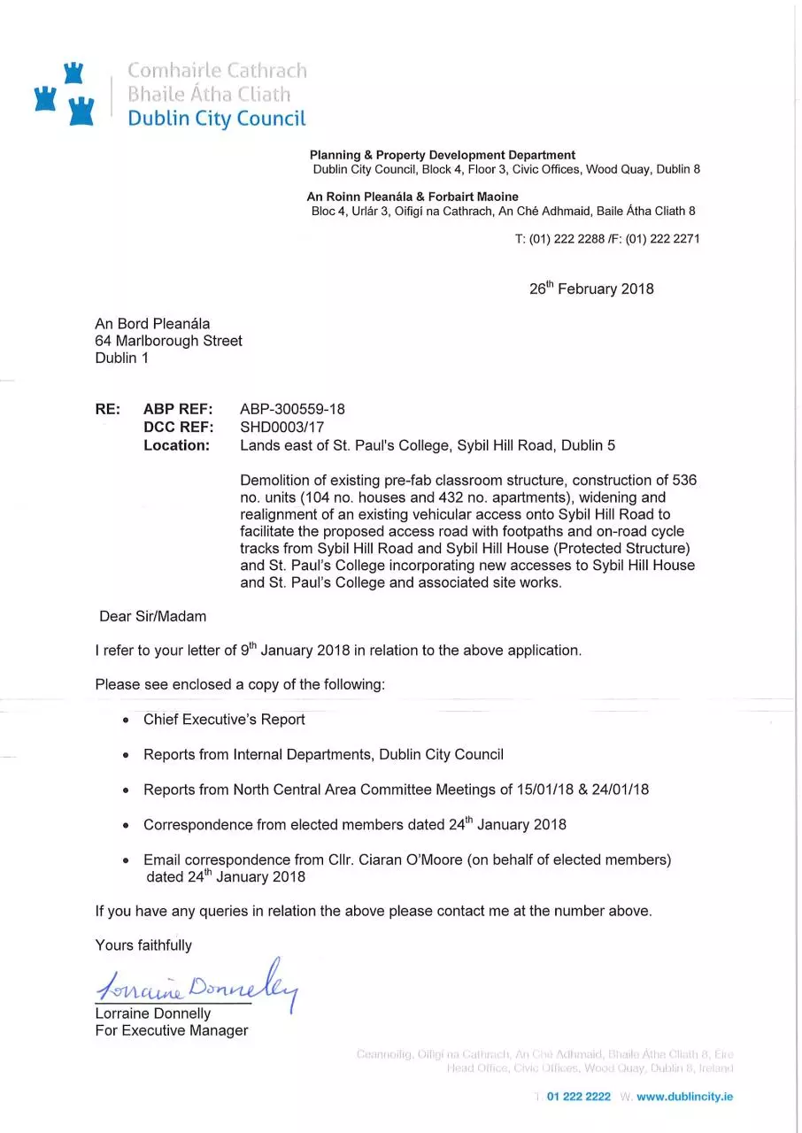 Page 1 of 86, dcc owen k report