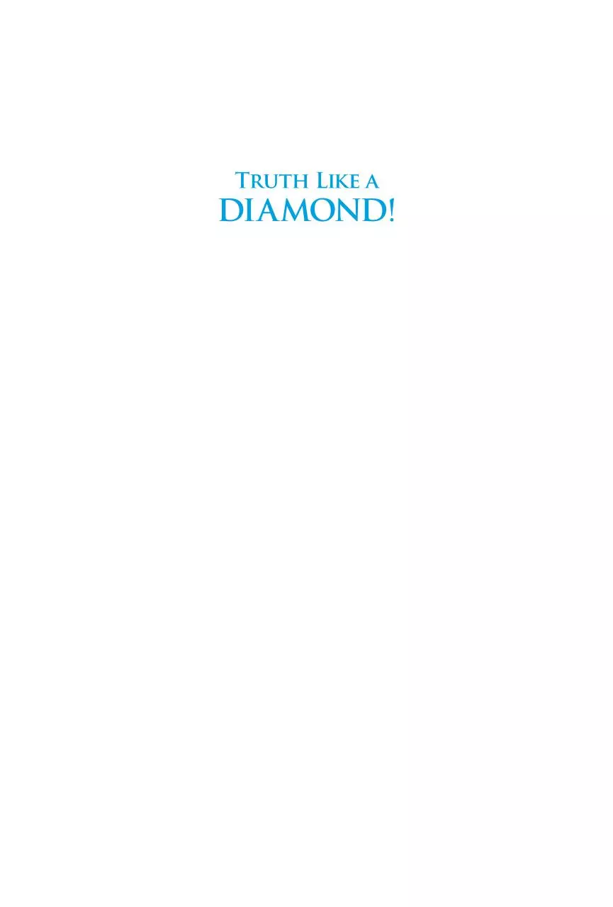 Page 1 of 496, Truth Like a Diamond!