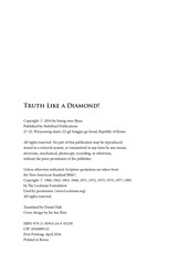 Page 2, Truth Like a Diamond!