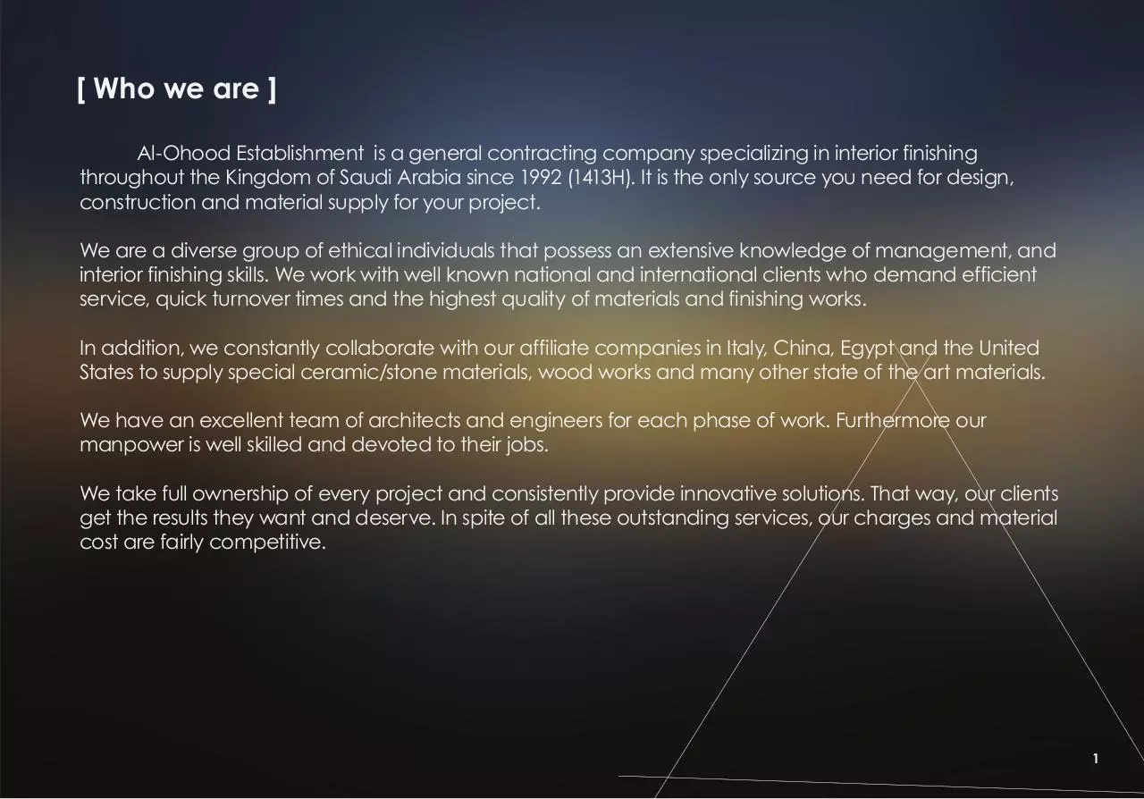 Page 3 of 24, OHOOD PROFILE