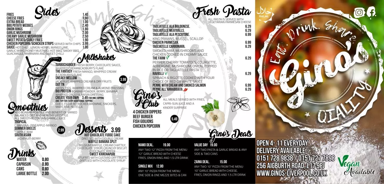 Page 1 of 2, A4 EXTENDED FLYER JUST EAST