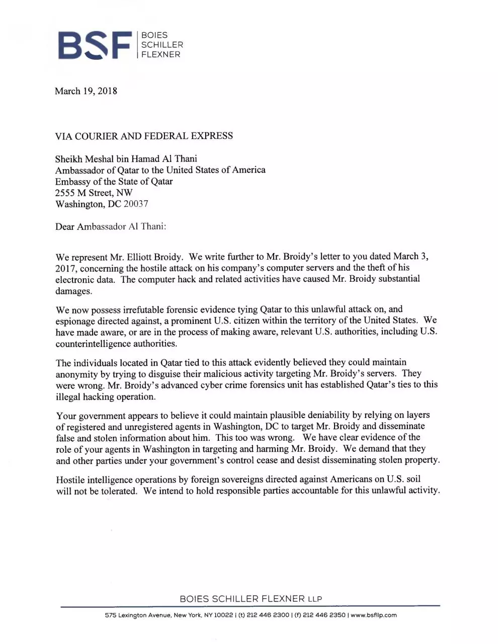 Page 1 of 2, Elliott Broidy