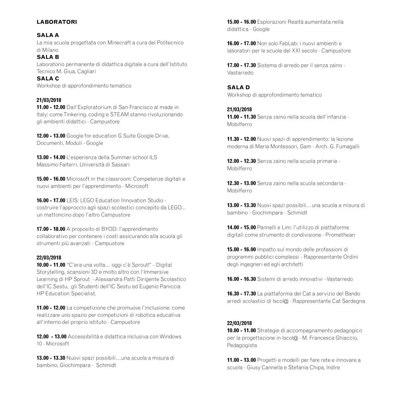 Page 3 of 4, programma