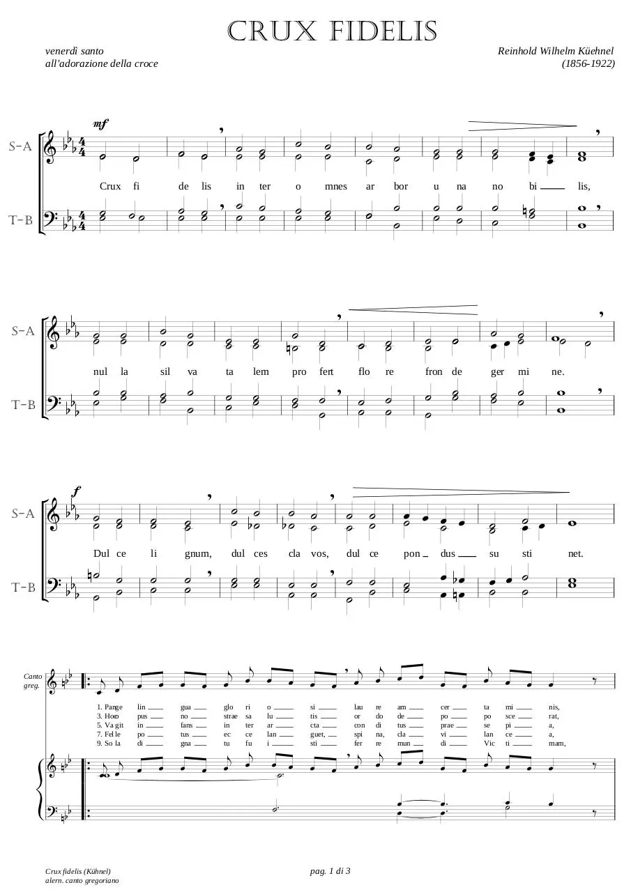Page 1 of 3, R. Kühnel Cux fidelis 2