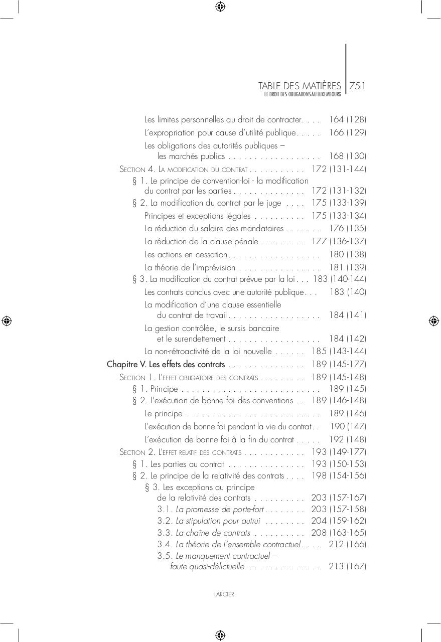 2013 - Droit des obligations au Luxembourg.pdf - page 3/644