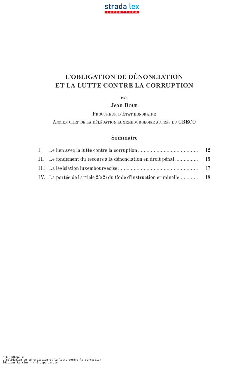 2016 - Annales Du Droit Luxembourgeois 2015 - Vol. 25.pdf - page 4/436