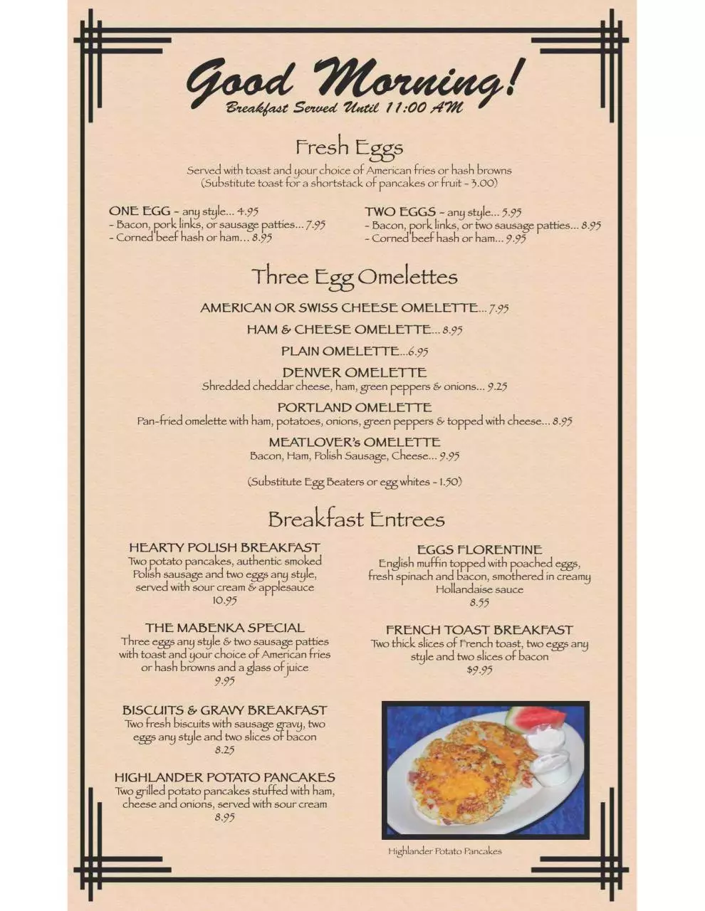 Page 1 of 11, mabenka menu compressed
