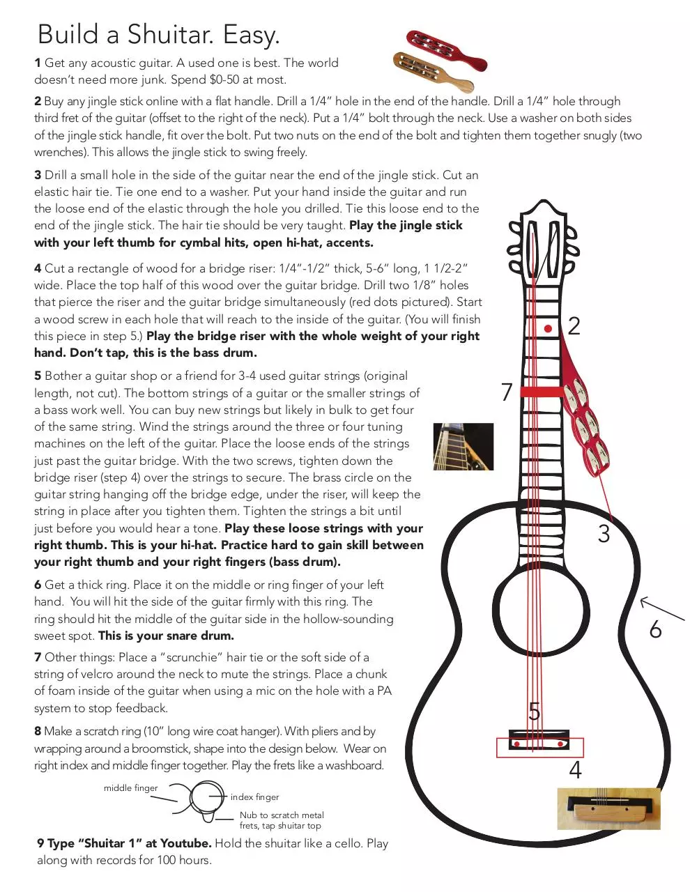 Document preview - build a shuitar.pdf - Page 1/1