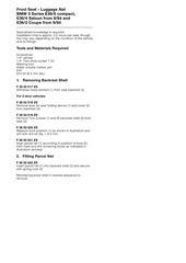 Page 2, Seat Rear Net