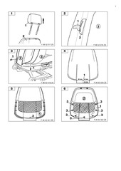 Page 3, Seat Rear Net