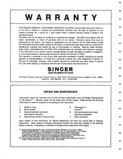 Page 2, Alfred Singer 650 Sweep Oscillator 653C