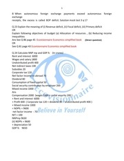 Page 5, 2018 economics cbse solution with quest