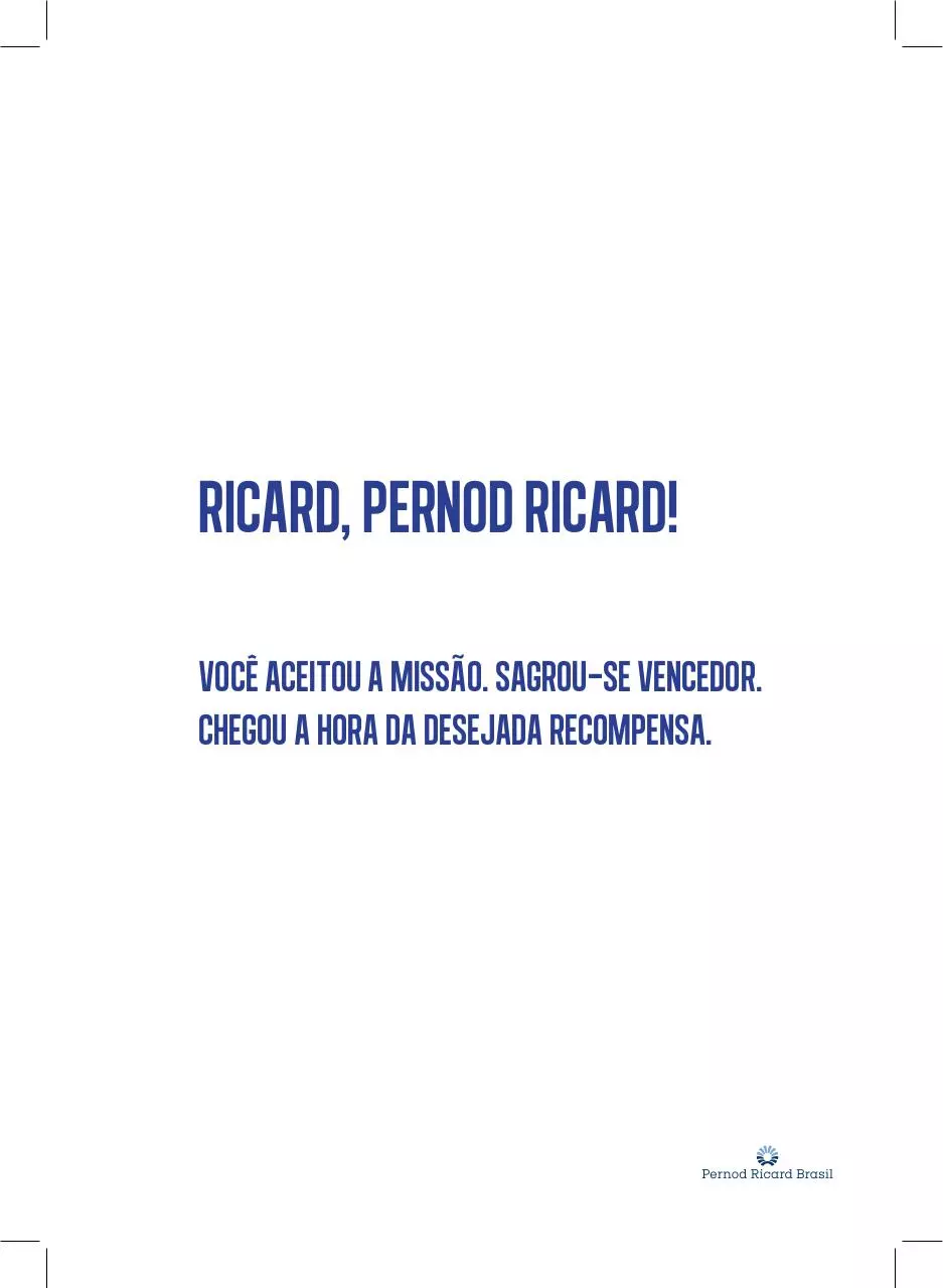 Page 2 of 24, Book Pernod Filipe Venancio