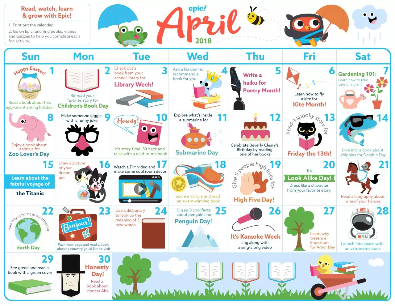 Page 1 of 1, BTS Calender April 2