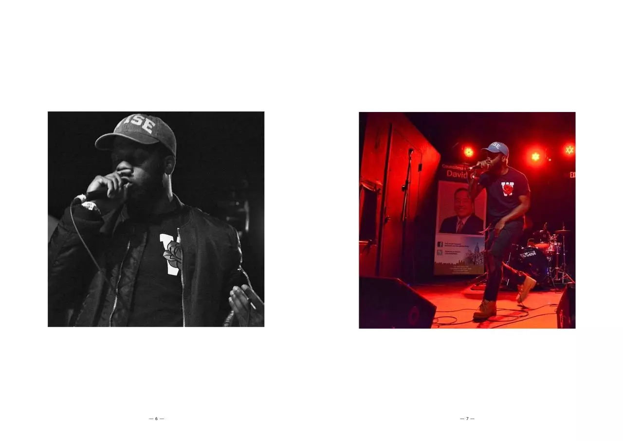 Page 4 of 9, MAINE THE SAINT 2017 EPK
