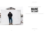 Page 2, MAINE THE SAINT 2017 EPK