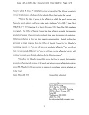 Page 3, affidavits