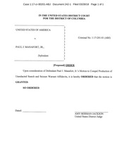 Page 5, affidavits
